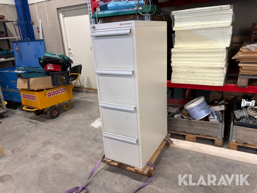 Dokumentskåp brandsäkert Rosengrens