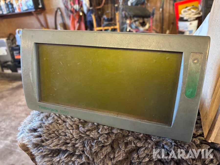 Display Timberjack 3000