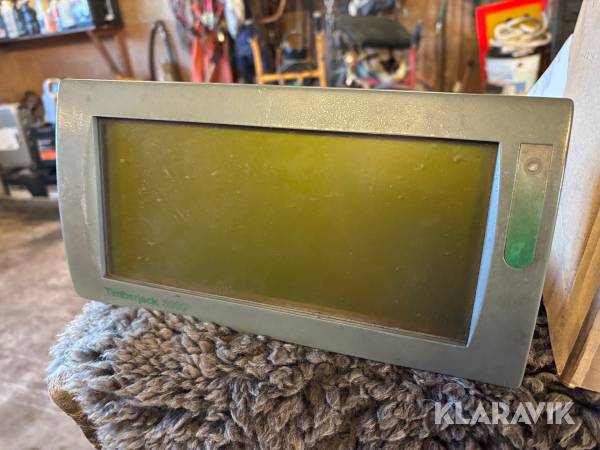 Display Timberjack 3000