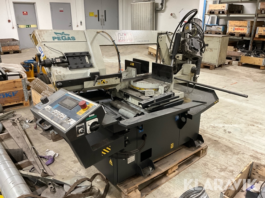 Halvautomatisk bandsåg Pegas 300x320 SHI-LR