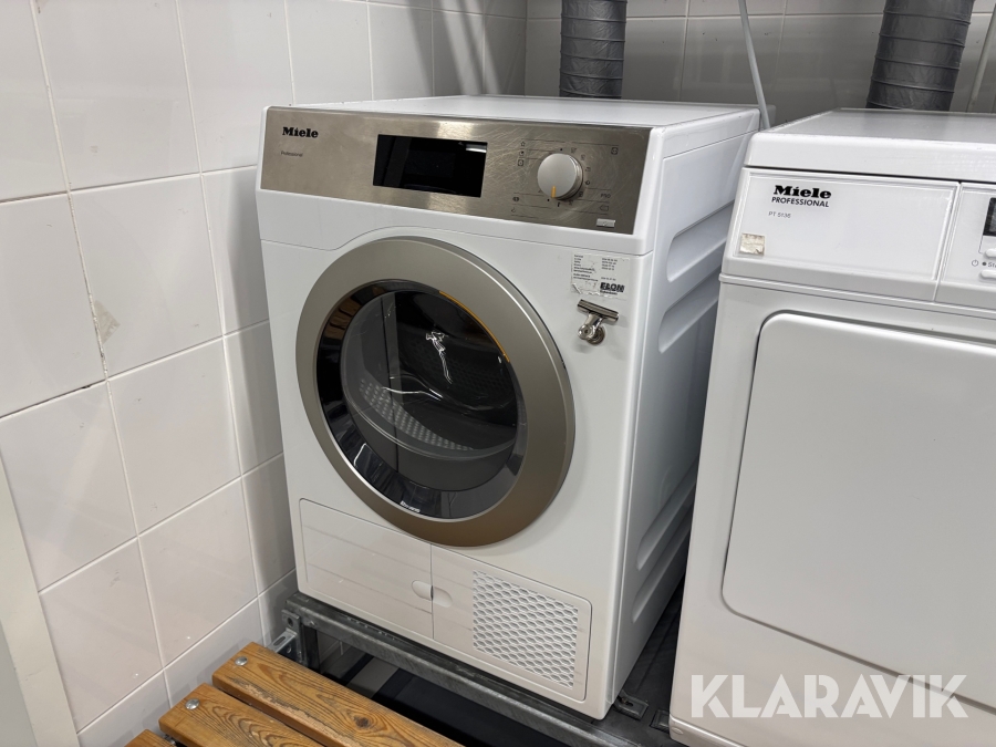 Torktumlare Miele GT10