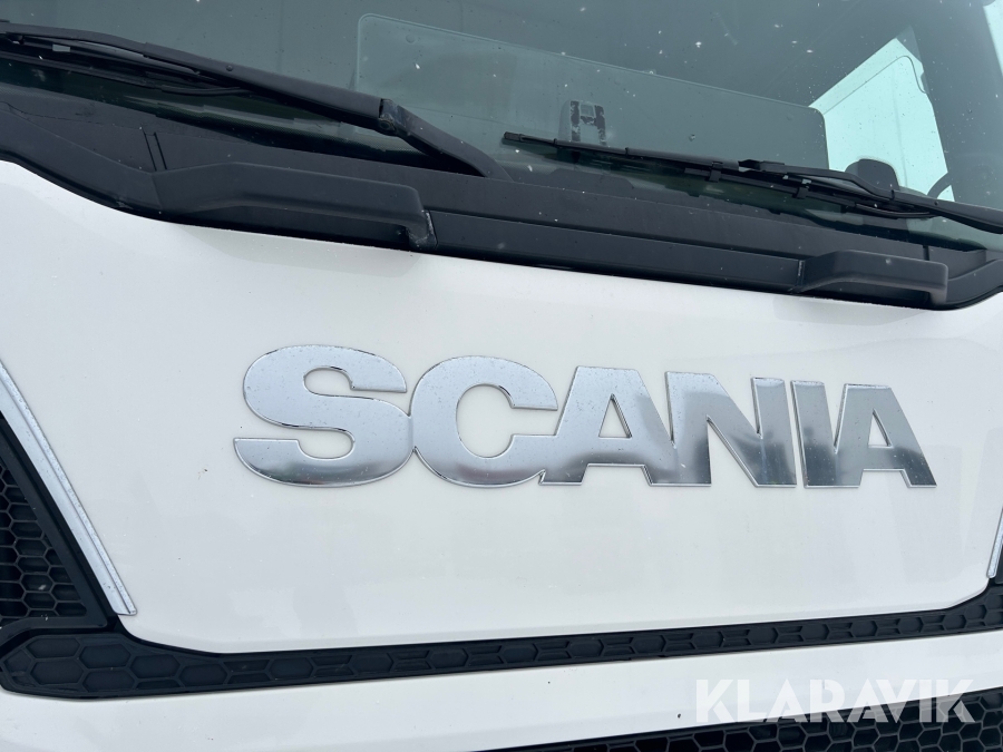 Timmerbil Scania R650
