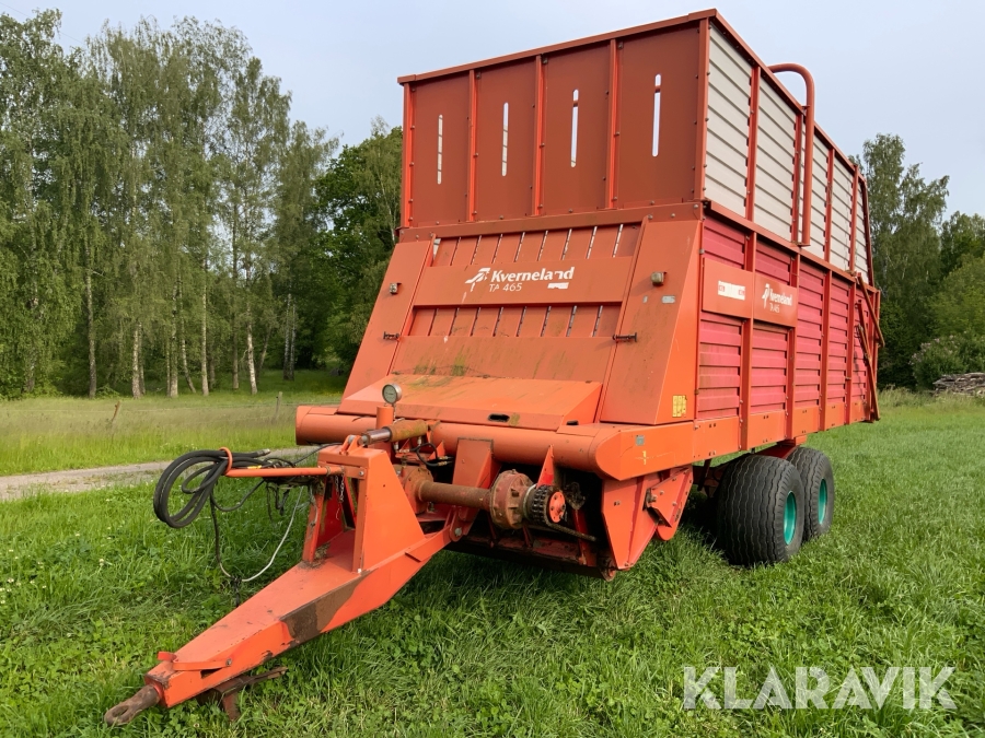 Snittvagn Kverneland TA 465 30m3