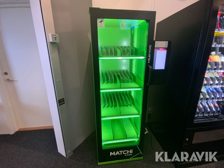 Padel Kiosk Matchi