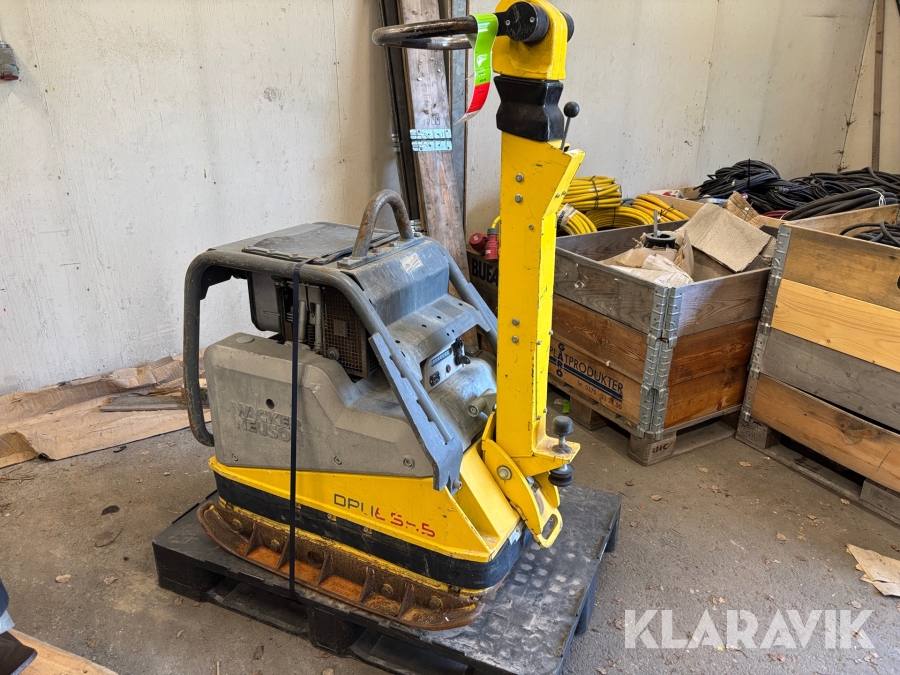 Markvibrator Wacker Neuson DPU 6555 600kg