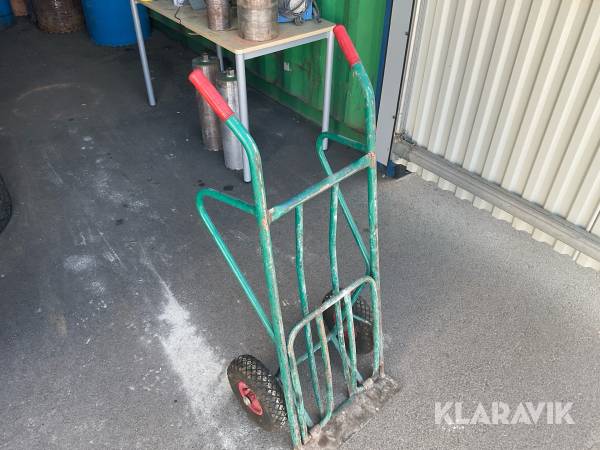 Säckkärra/Pirra