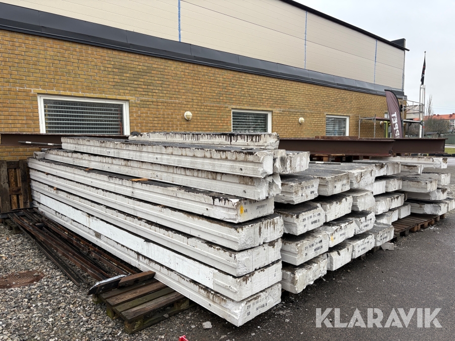 Armerad lättbetong Siporex