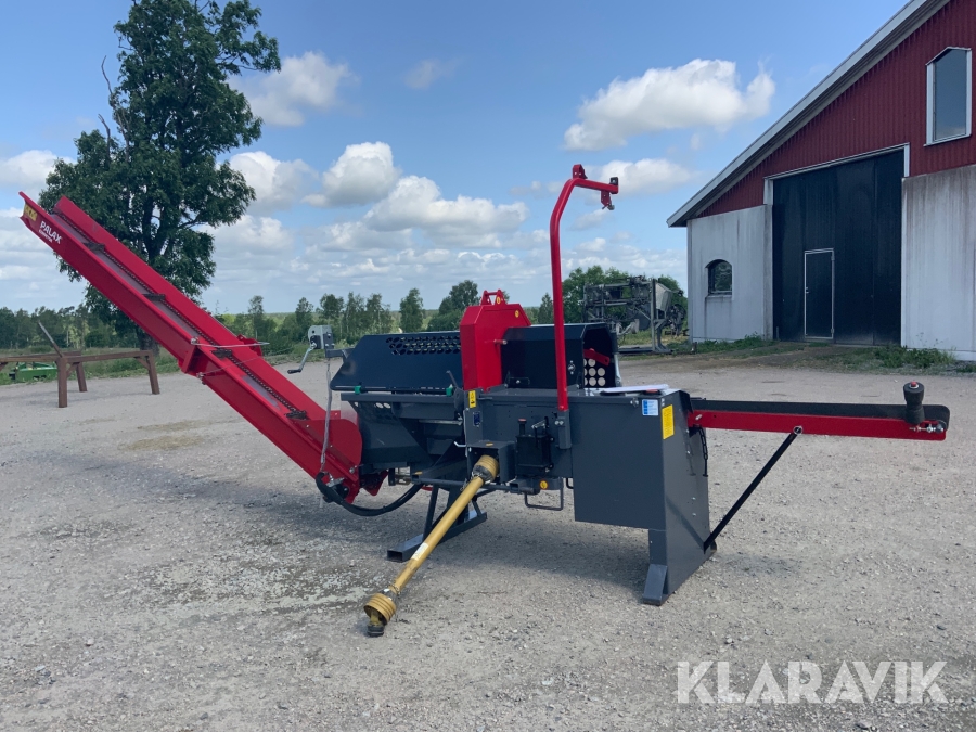 Vedmaskin Palax KS 35 Ergo traktordriven + bord