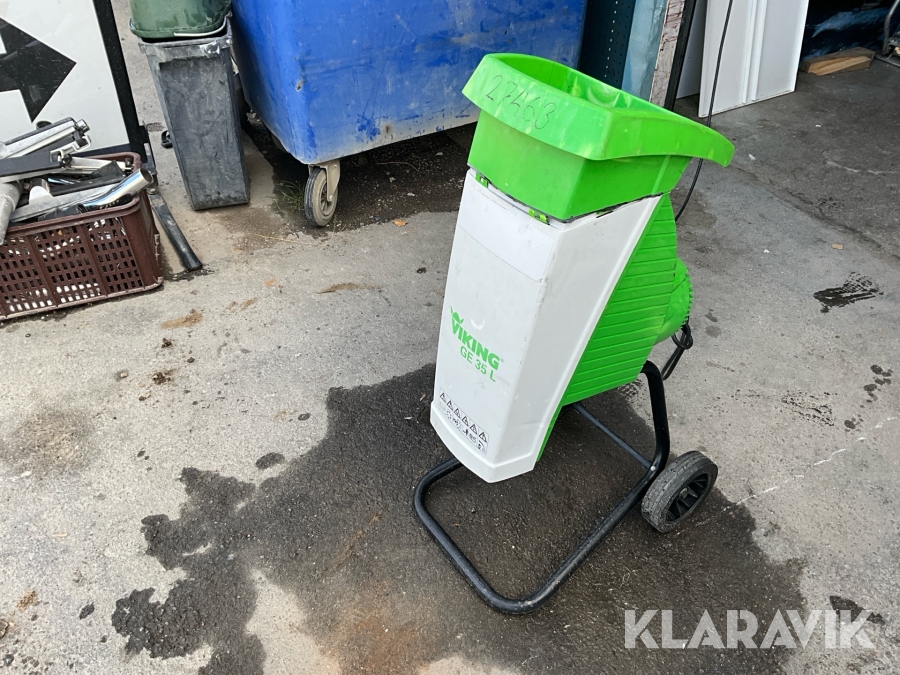 Kompostkvarn Viking GE 35 L