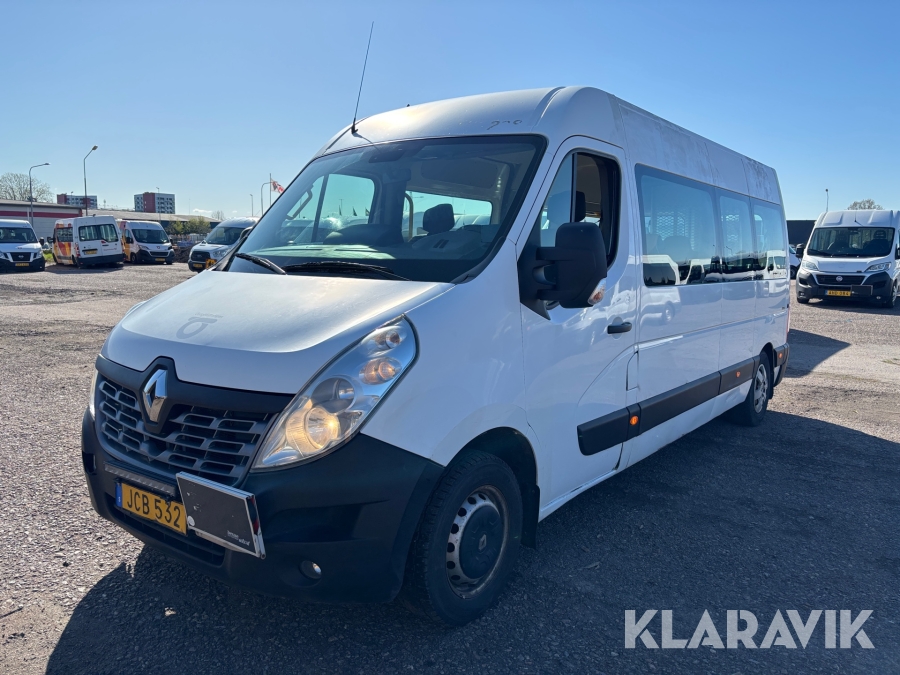 Minibuss Renault Master