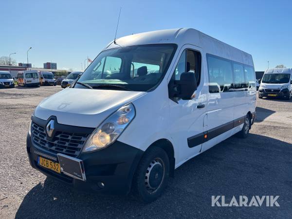 Minibuss Renault Master