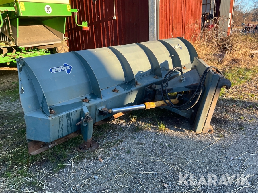 Diagonalplog Drivex DB 370 HD BM Karbidstål Stora BM