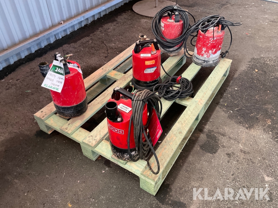 Pumpar Proril Smart Lite 750 (3st)/ Smart Lite BASE 400 (2st) 5 st