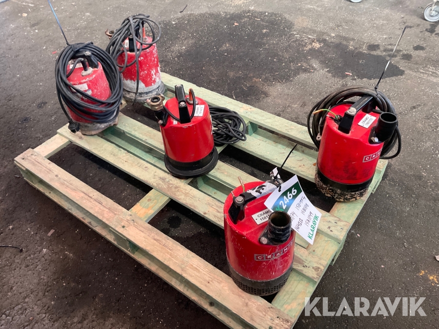 Pumpar Proril Smart Lite 750 (3st)/ Smart Lite BASE 400 (2st) 5 st