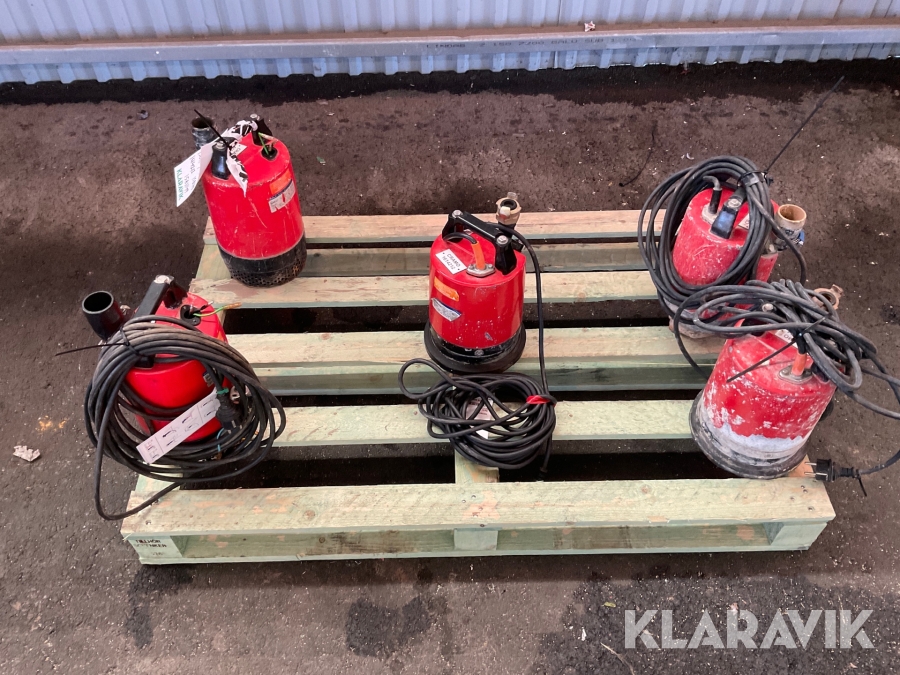 Pumpar Proril Smart Lite 750 (3st)/ Smart Lite BASE 400 (2st) 5 st