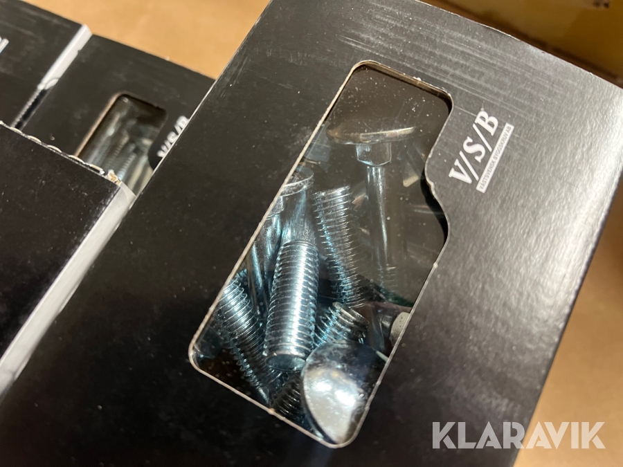 Vagnsbult Västsvensk Byggskruv 800st