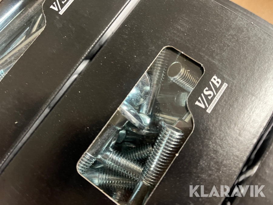 Vagnsbult Västsvensk Byggskruv 800st