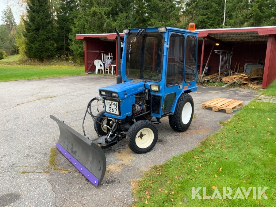 Redskapsbärare Iseki TX 1500 FE