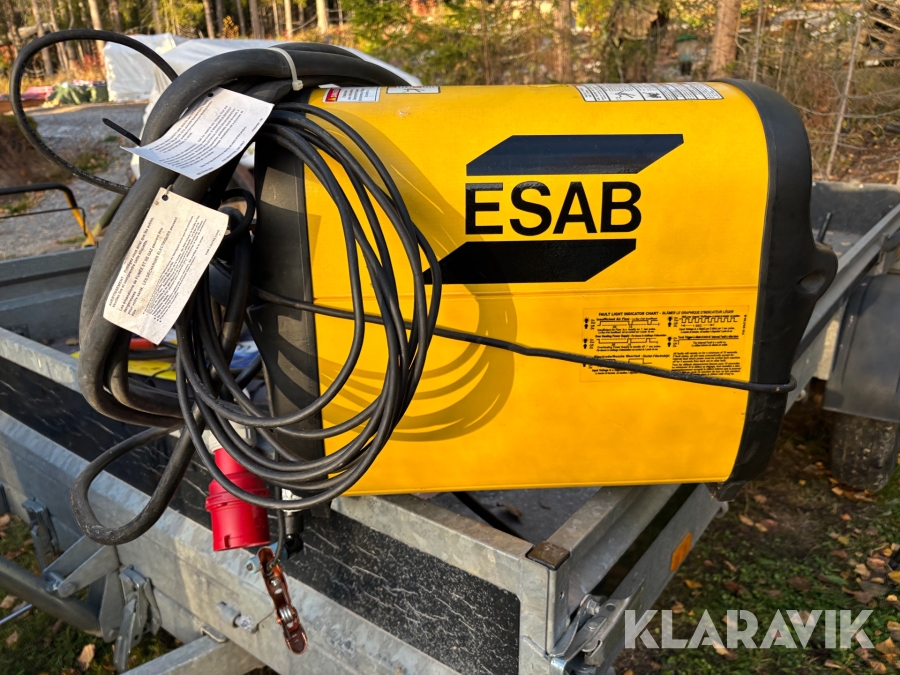 Plasmaskärare ESAB 650