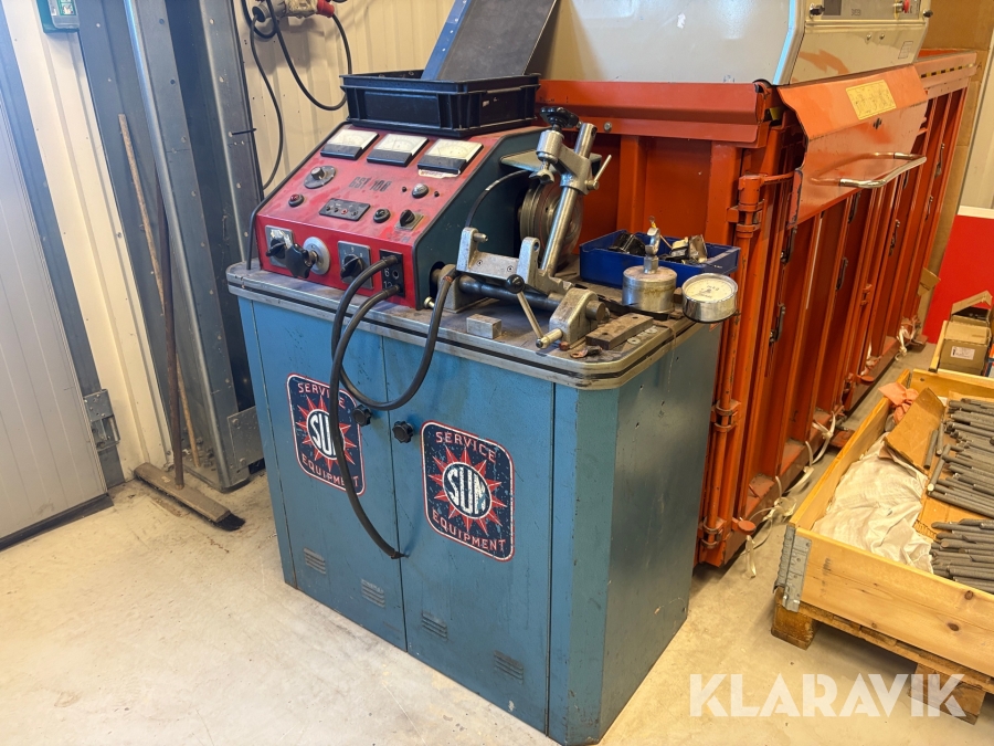 Generator & startmotor Huzells GST 100