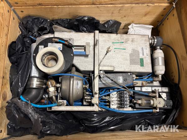 Vakuumtoalett Evac Gmbh/ Zodiac Aerospace Evac train Till exempel buss, husbil, tåg,