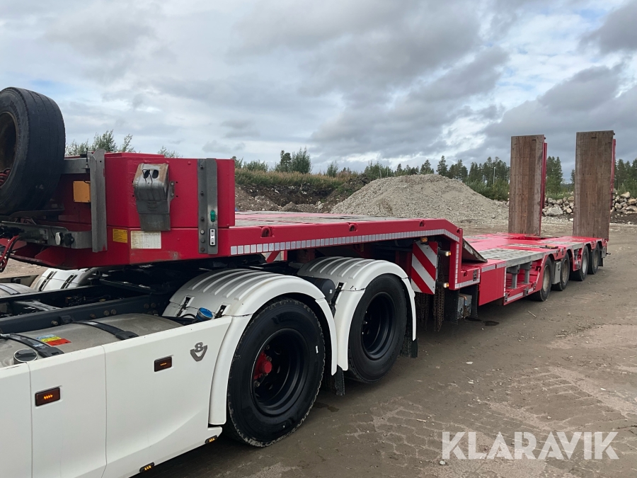 Trombontrailer HRD 7100 STTM4N