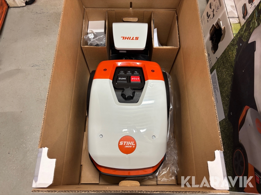 Robotgräsklippare Stihl iMOW 3
