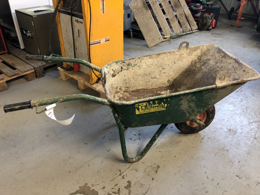 Murbrukskärra med lyftöglor HÖRBY BRUK