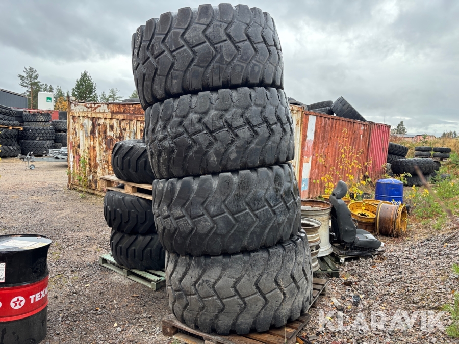 Lantbruksdäck Triangle TB 598 750/65-25