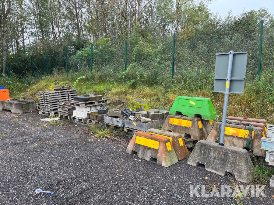 Fundament och gråsuggor