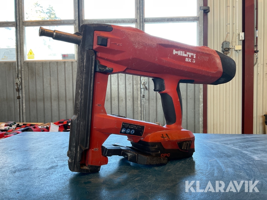 Spik- & Bultpistol Hilti BX 3 ME
