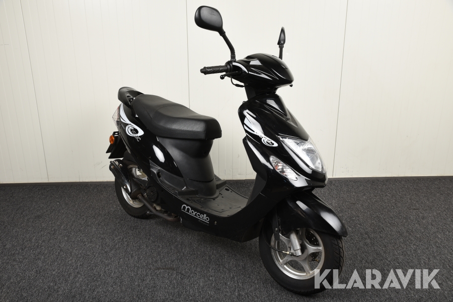 Moped Scooter Klass 1 Marcello Classic