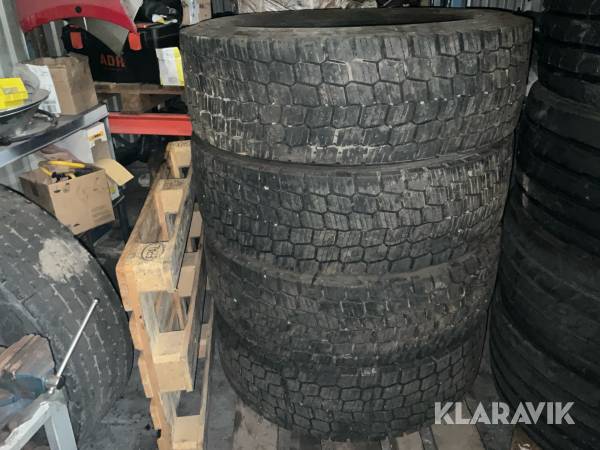 Lastbilsdäck Nordexx Trac 10W 4 st, 315/70R22.5