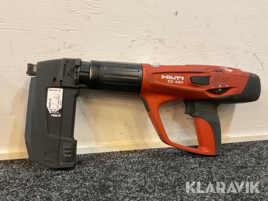 Krutdriven Bultpistol Hilti DX  460 MX 72