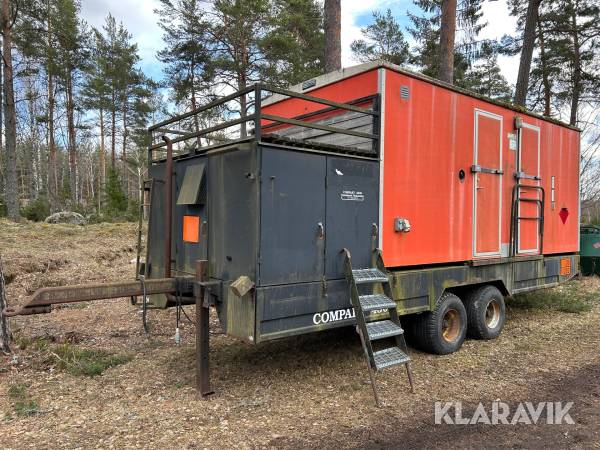 Personalvagn Lyckselevagnen BMR-1/2-5500 Compakt 4500