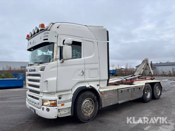 Lastväxlare Scania R500 6x2 15.6 500 hk