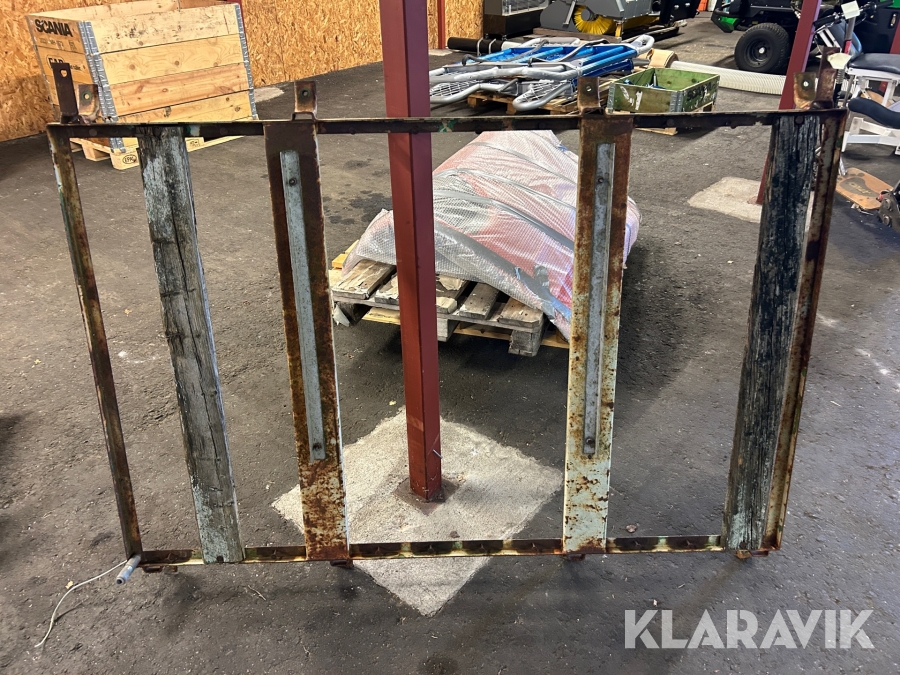 Takräcke till Veteranlastbil