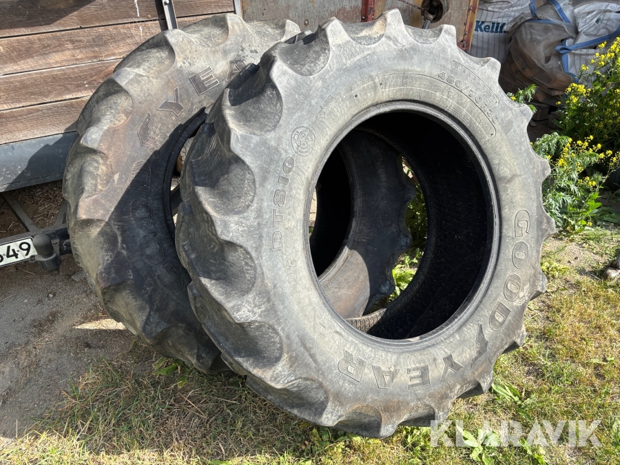 Däck Goodyear DT810 480/70r30 2st