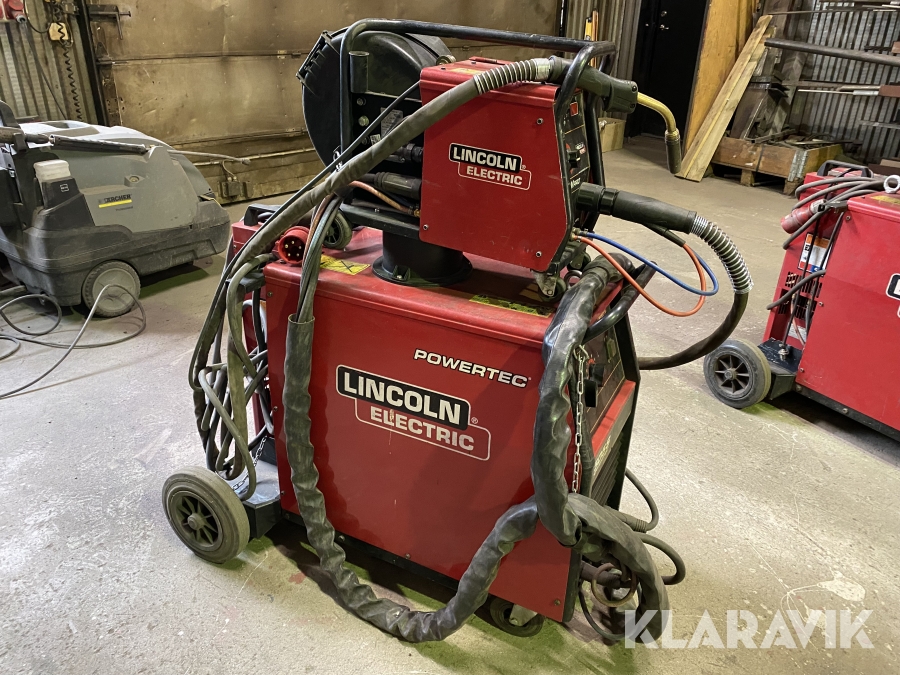 Mig/Mag svets Lincoln Electric Powertec 505S