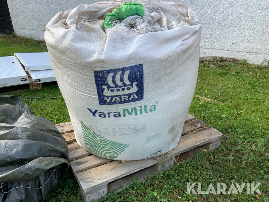 Gödning Yara Mila 21-3-10