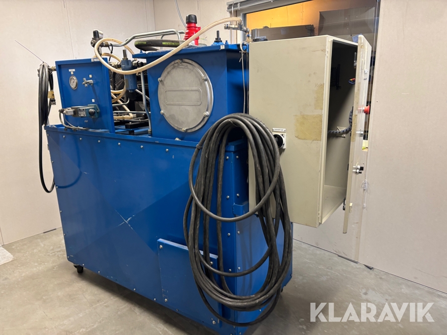 Hydraulaggregat på hjul