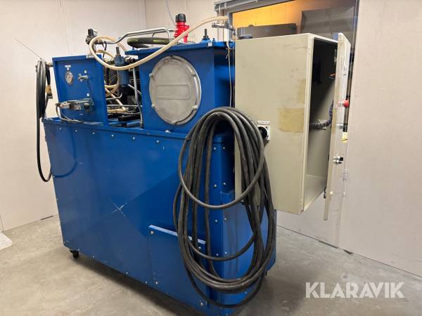 Hydraulaggregat på hjul