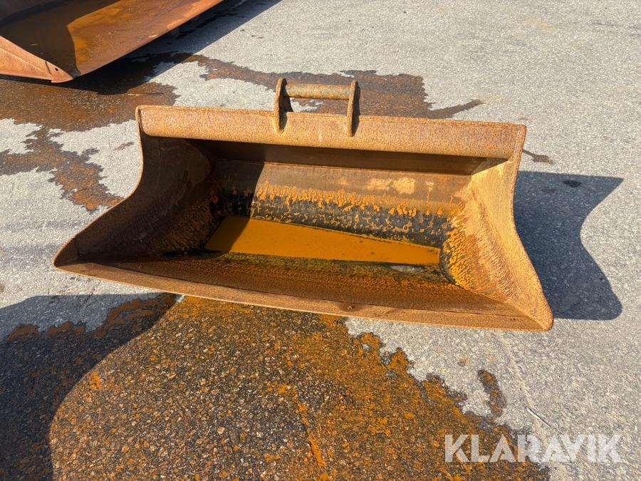 Planeringskopa S40 SMP