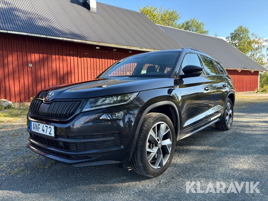 Skoda Kodiaq SportLine