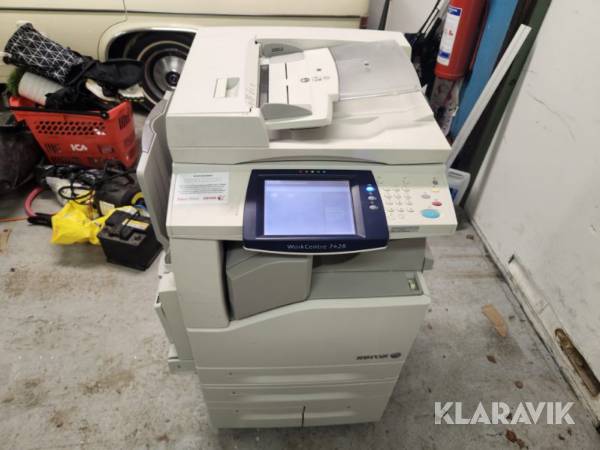 Multifunktionsskrivare Xerox Workcentre 7428