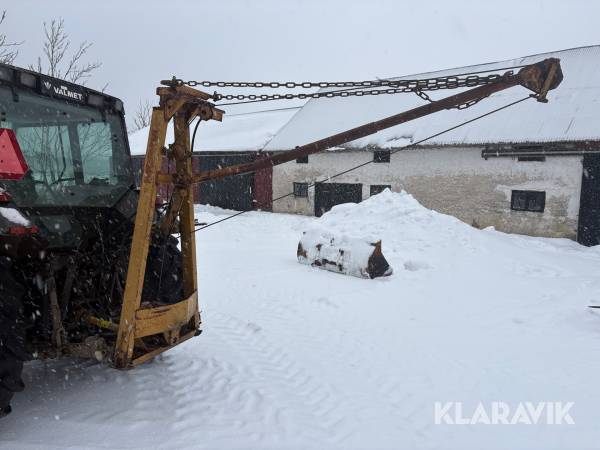 Vajerkran Star hydraulisk sväng ca 30m vajer
