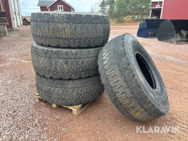 Entreprenaddäck Bridgestone 20.5R25