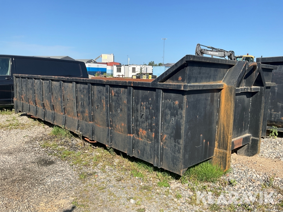 Lastväxlarflak Dumperflak 6m