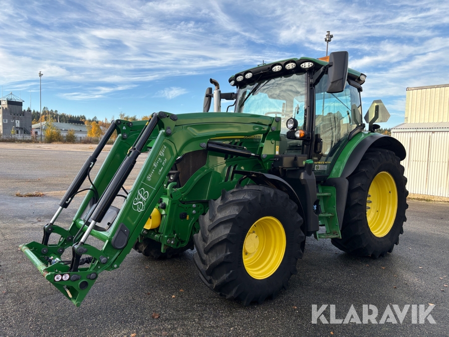 Traktor John Deere 6130R Ultimate Edition - 4WD, Lastare & Frontlyft