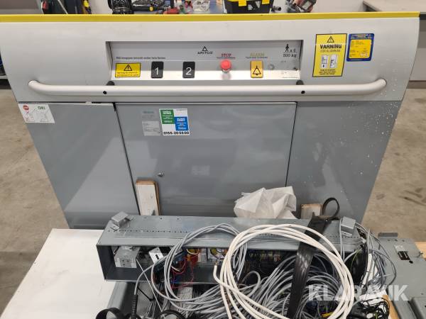 Tvåvåningshiss Aritco Lift 7000 Flexi